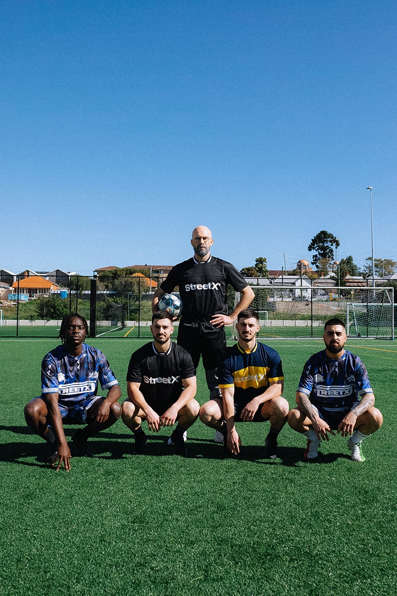 StreetX Benchwarmers FC FW21 Fall winter 2021 full tracksuit sets tees crewneck sweaters field kits football soccer on sale reveal release