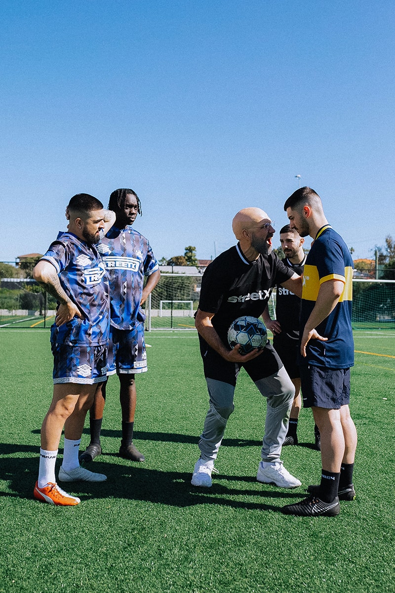 StreetX Benchwarmers FC FW21 Fall winter 2021 full tracksuit sets tees crewneck sweaters field kits football soccer on sale reveal release