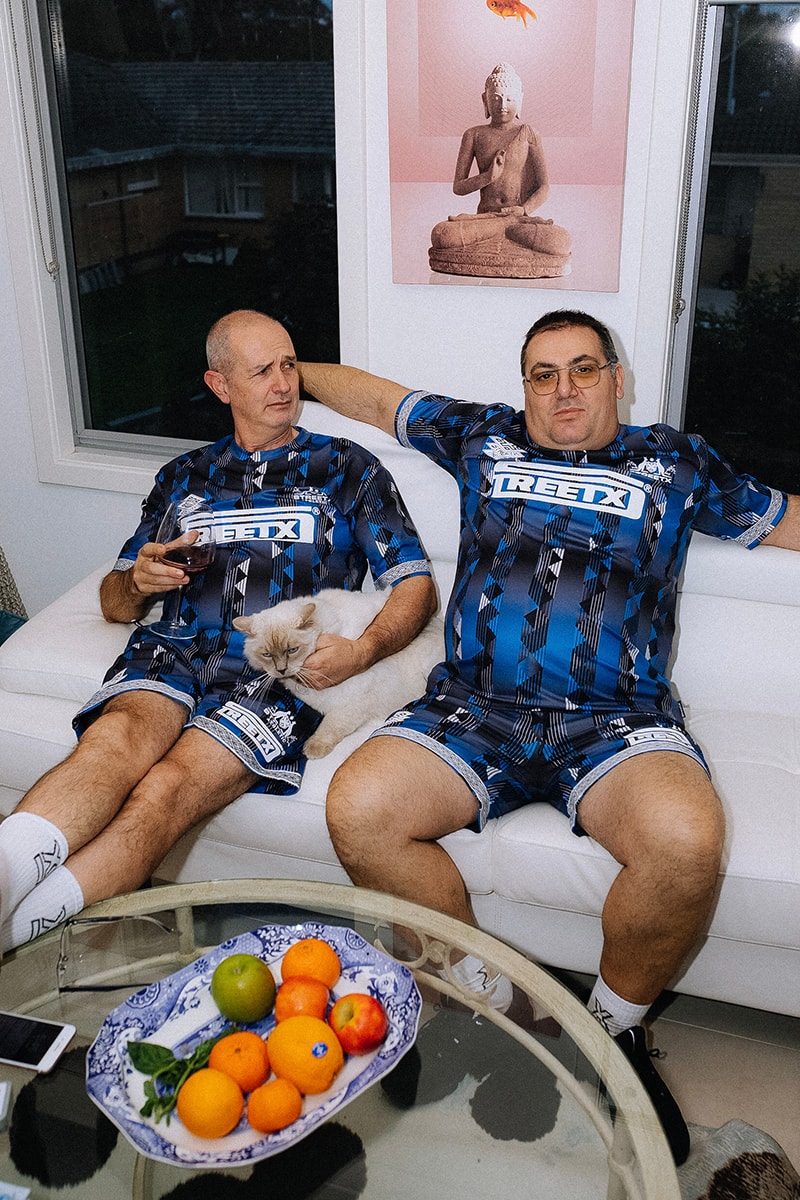 StreetX Benchwarmers FC FW21 Fall winter 2021 full tracksuit sets tees crewneck sweaters field kits football soccer on sale reveal release