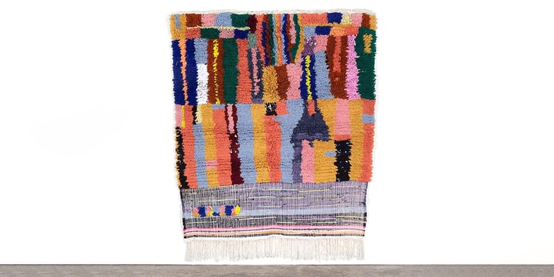 Boucherouite T-shirt Rugs 