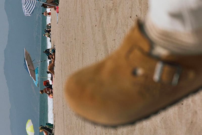 Stüssy Birkenstock Upcoming Collab Teaser Info Birkenstock Boston Clogs