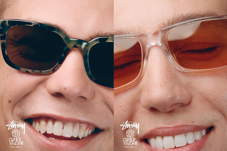 Stüssy Reveals Three Eyewear Pieces for the Summer
