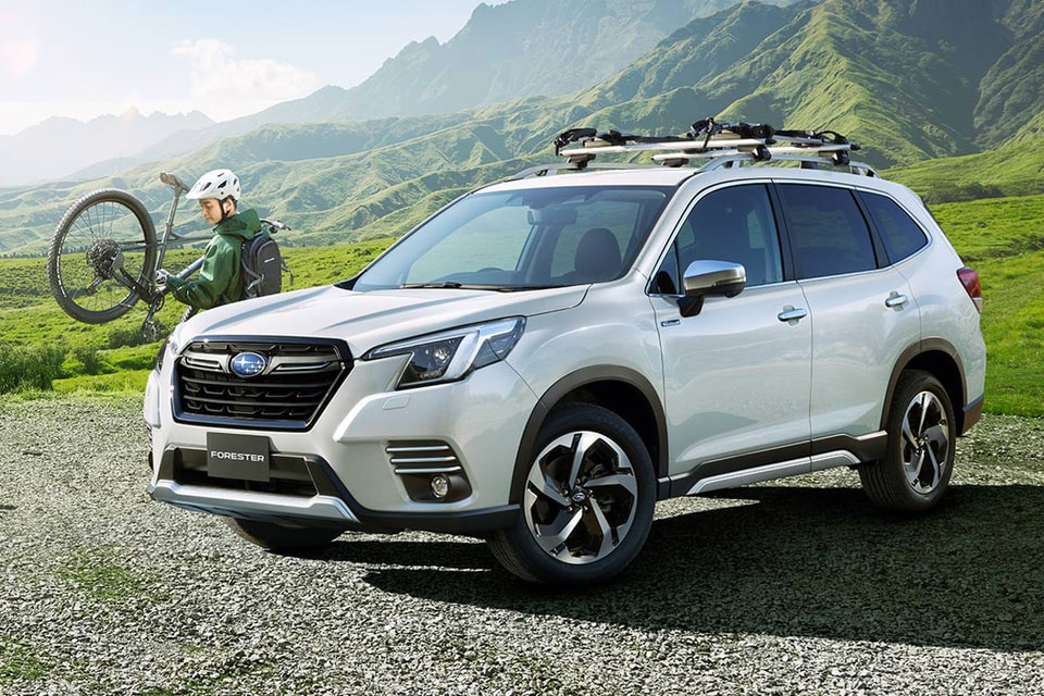 Facelifted 2022 Subaru Forester Illustrated Without The Camo