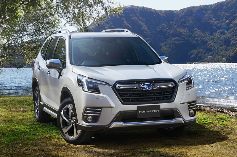 2022 subaru forester crossover offroad japan domestic market jdm exclusive release unveiling refresh redesign wilderness north america 