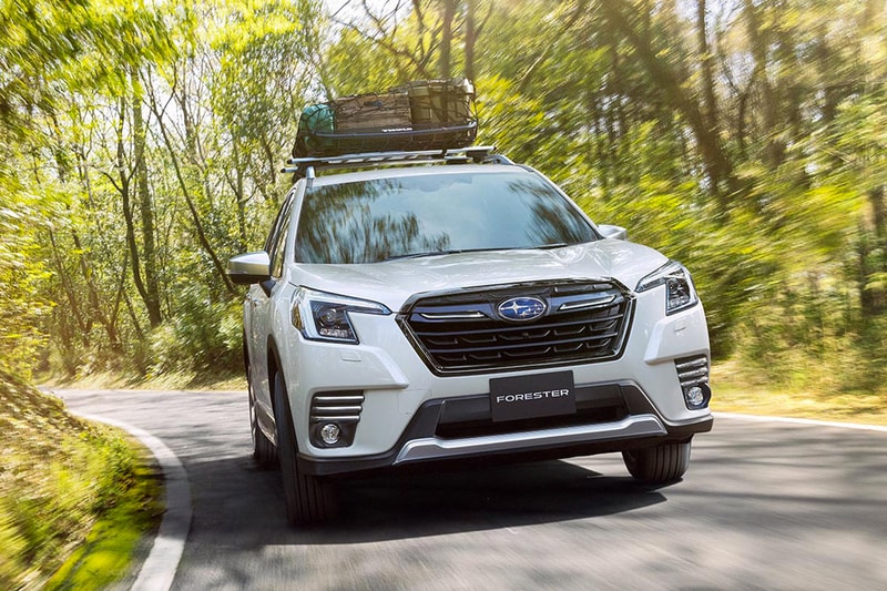 2022 subaru forester crossover offroad japan domestic market jdm exclusive release unveiling refresh redesign wilderness north america 