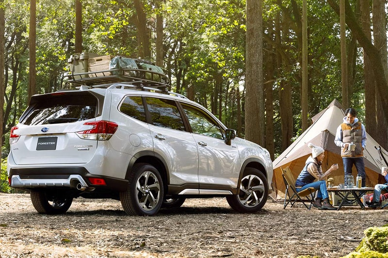 2022 subaru forester crossover offroad japan domestic market jdm exclusive release unveiling refresh redesign wilderness north america 