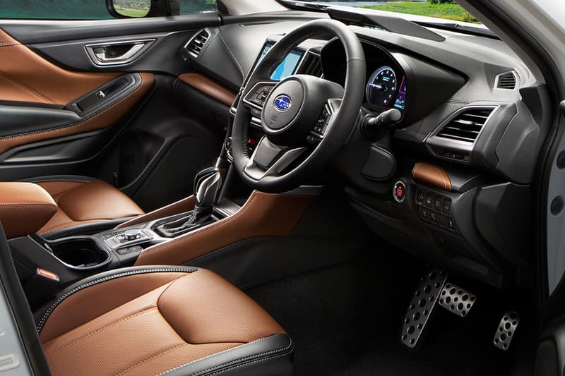 2022 Subaru Forester Japan Exclusive Model Hypebeast Subaru Forester 2022 Interior Accessories