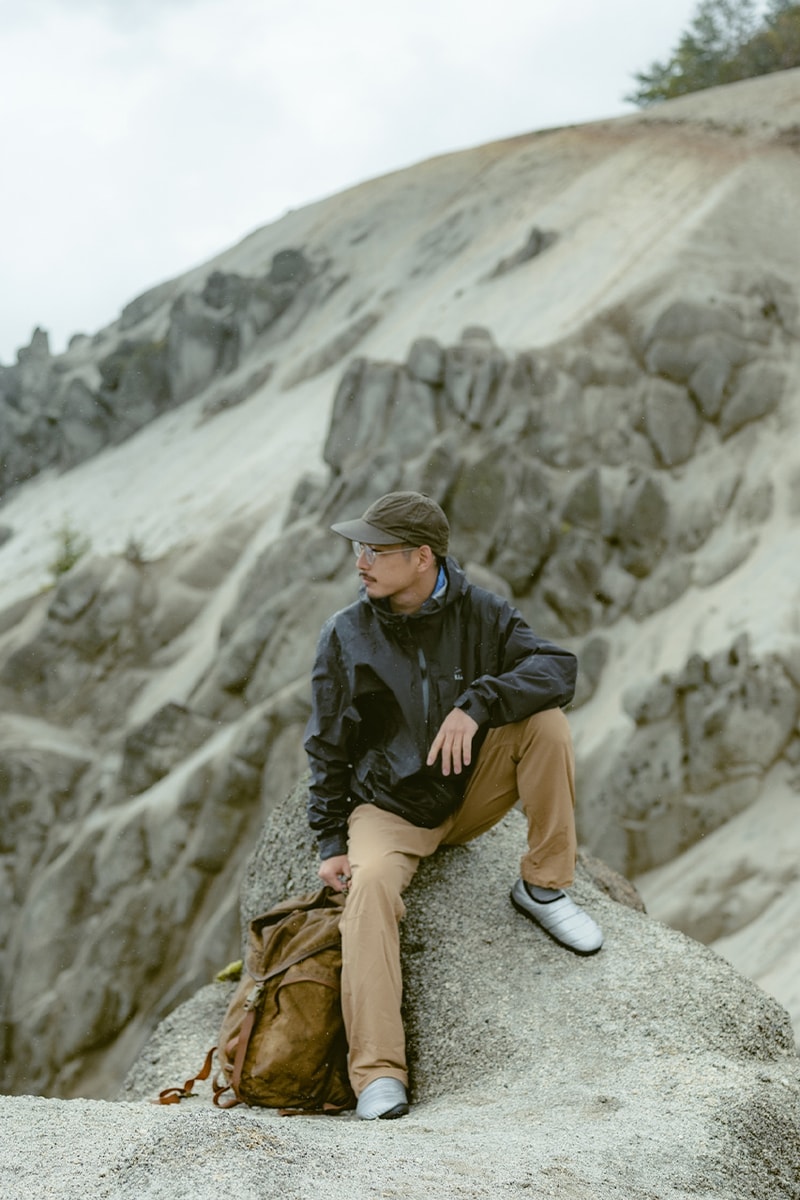 SUBU Tokyo FW21 Collection Release Information Japanese camping footwear
