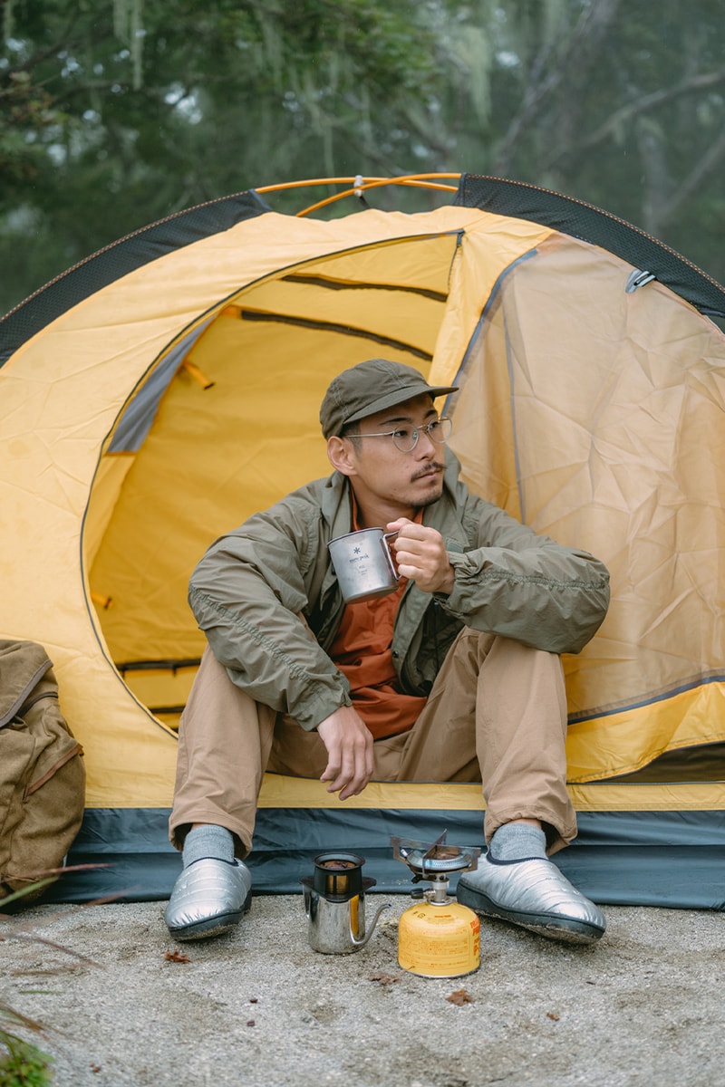 SUBU Tokyo FW21 Collection Release Information Japanese camping footwear