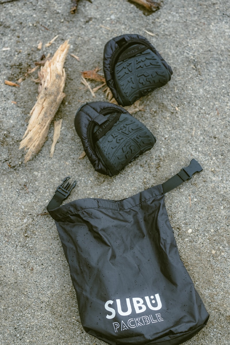 SUBU Tokyo FW21 Collection Release Information Japanese camping footwear