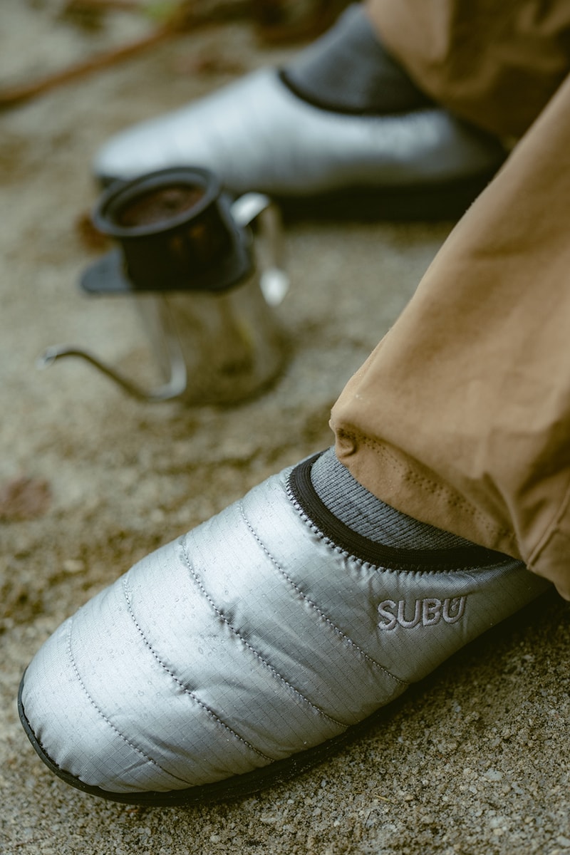 SUBU Tokyo FW21 Collection Release Information Japanese camping footwear