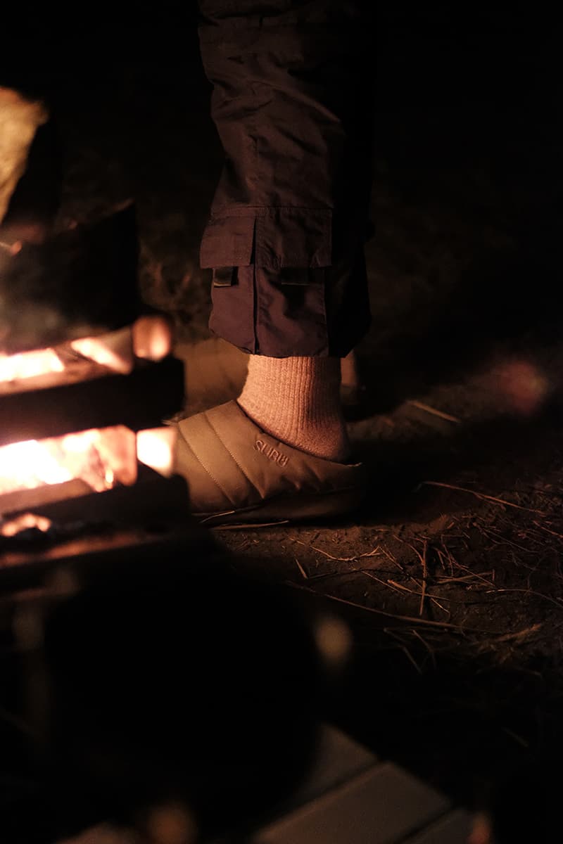 SUBU Tokyo FW21 Collection Release Information Japanese camping footwear