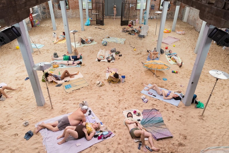 Sun and Sea MOCA Geffen Contemporary Climate Change