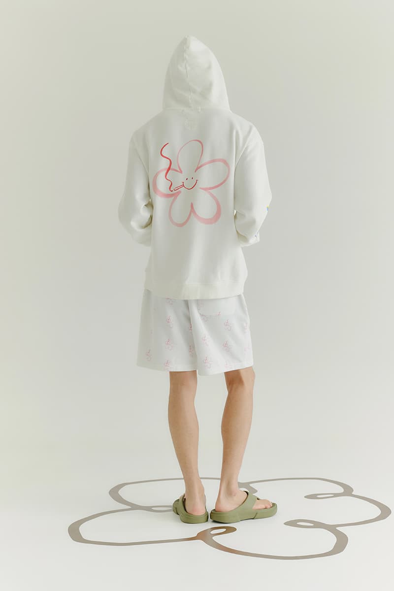 Sundae School Pre-Fall 2021 Summer We Drew: 우리가 그린 여름 Collection Release Lookbook