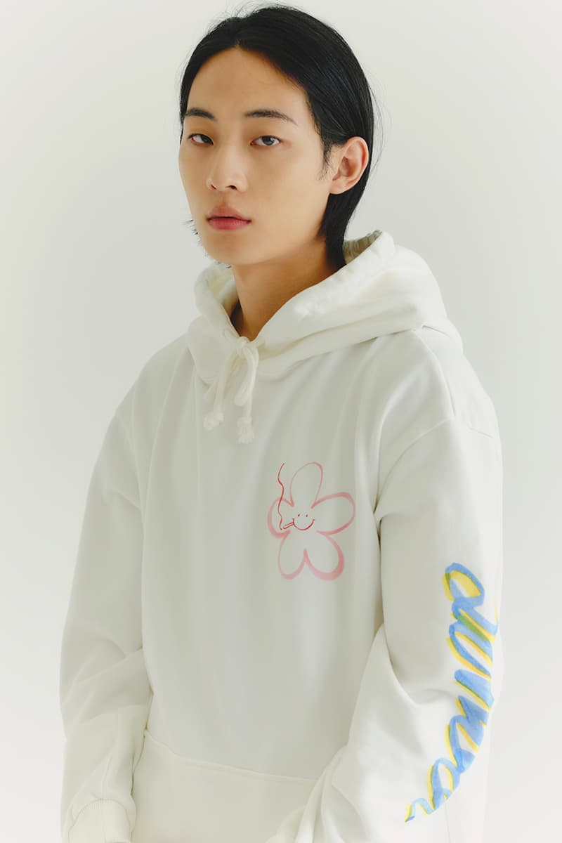 Sundae School Pre-Fall 2021 Summer We Drew: 우리가 그린 여름 Collection Release Lookbook