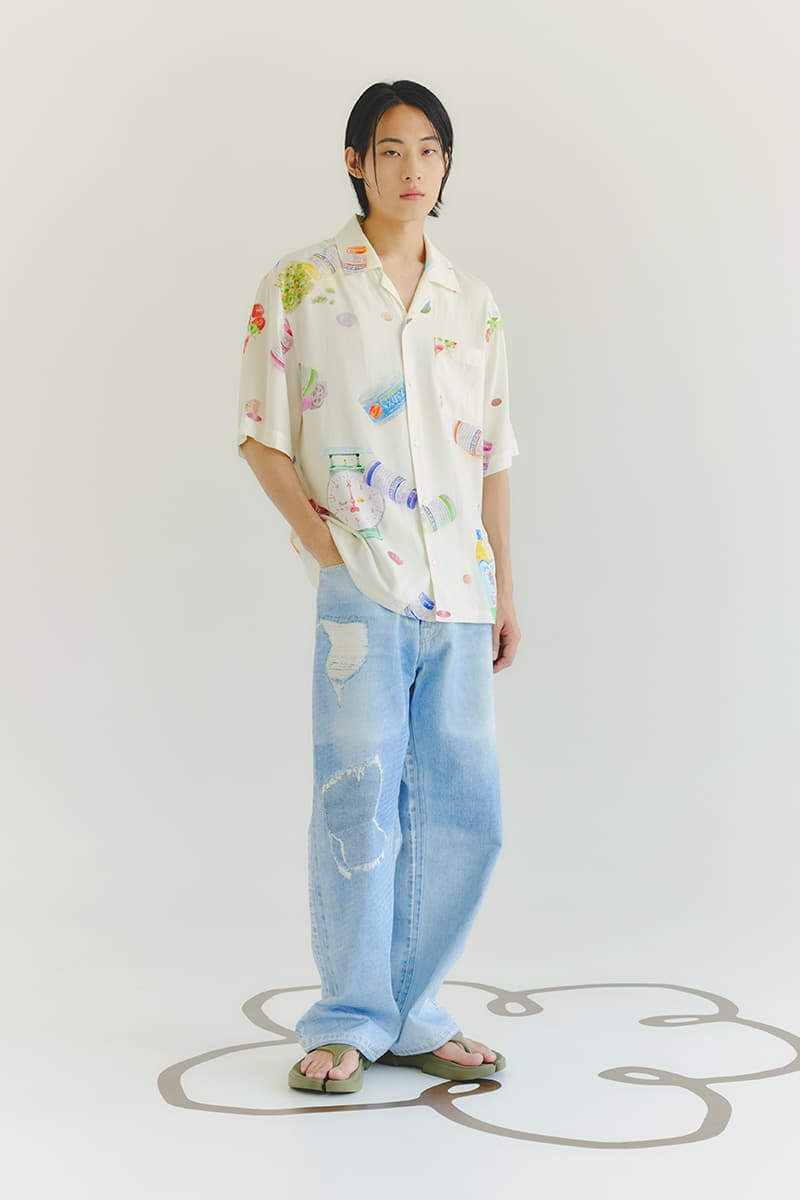 Sundae School Pre-Fall 2021 Summer We Drew: 우리가 그린 여름 Collection Release Lookbook