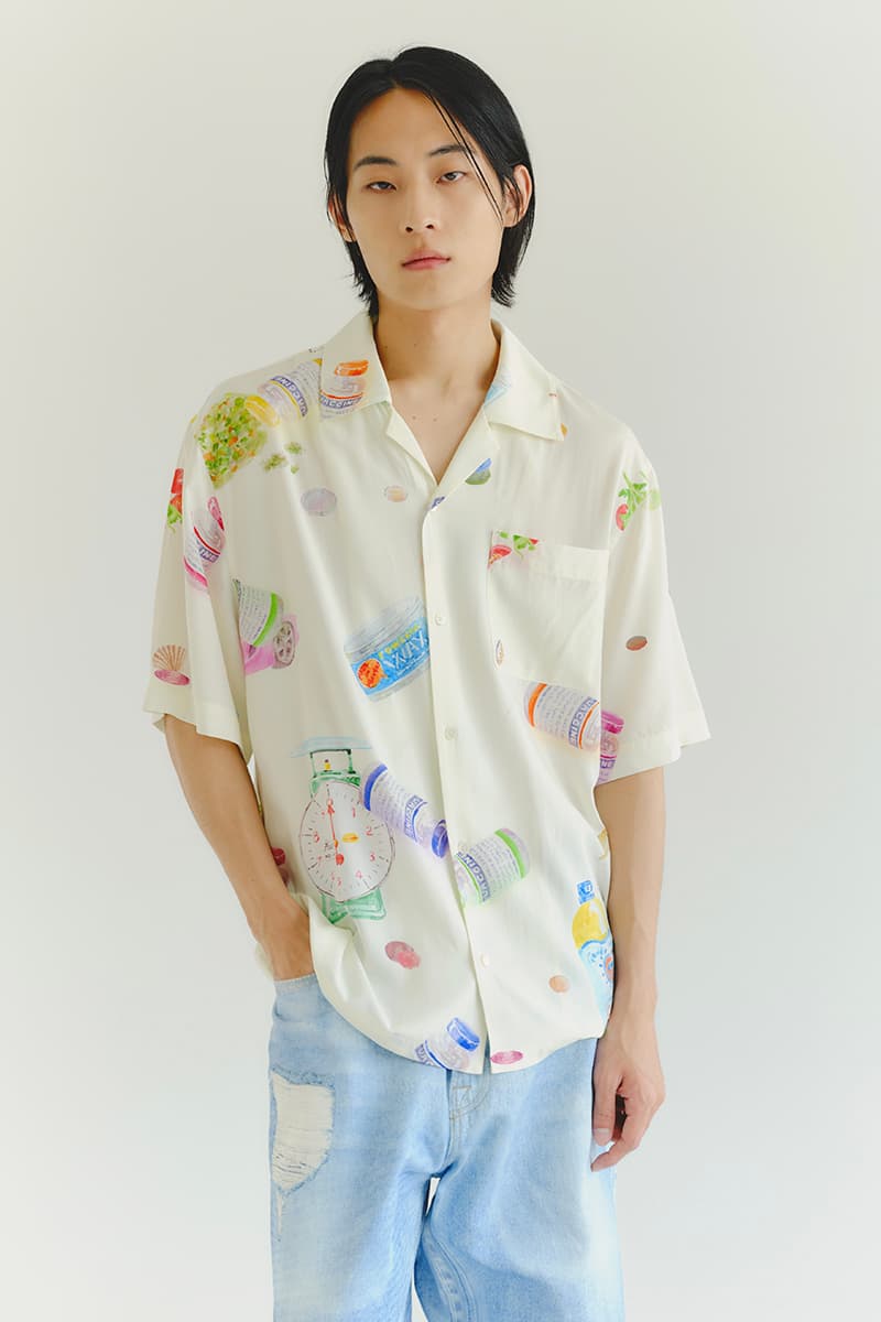 Sundae School Pre-Fall 2021 Summer We Drew: 우리가 그린 여름 Collection Release Lookbook