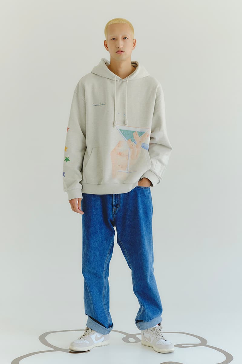 Sundae School Pre-Fall 2021 Summer We Drew: 우리가 그린 여름 Collection Release Lookbook