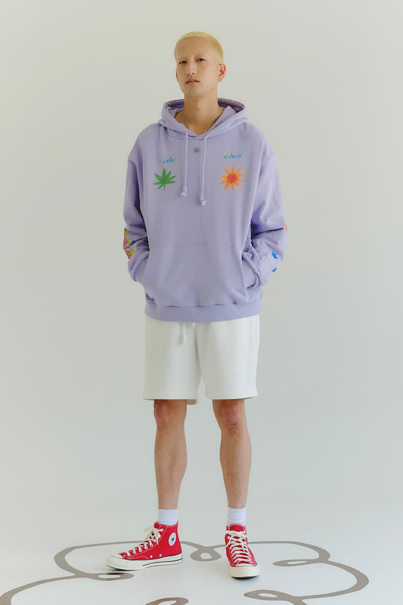 Sundae School Pre-Fall 2021 Summer We Drew: 우리가 그린 여름 Collection Release Lookbook