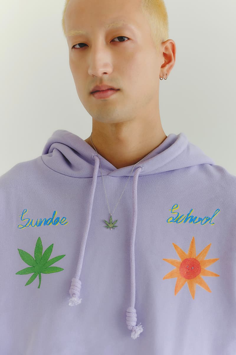 Sundae School Pre-Fall 2021 Summer We Drew: 우리가 그린 여름 Collection Release Lookbook