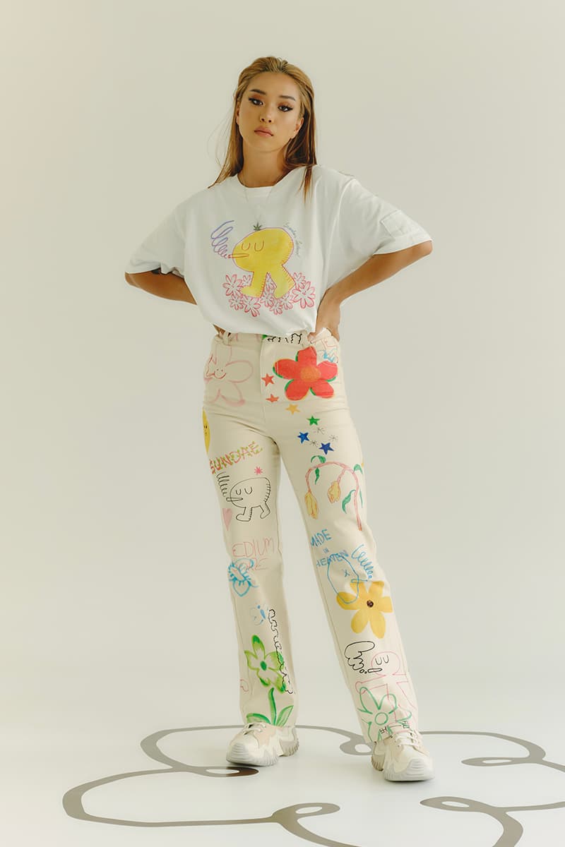 Sundae School Pre-Fall 2021 Summer We Drew: 우리가 그린 여름 Collection Release Lookbook