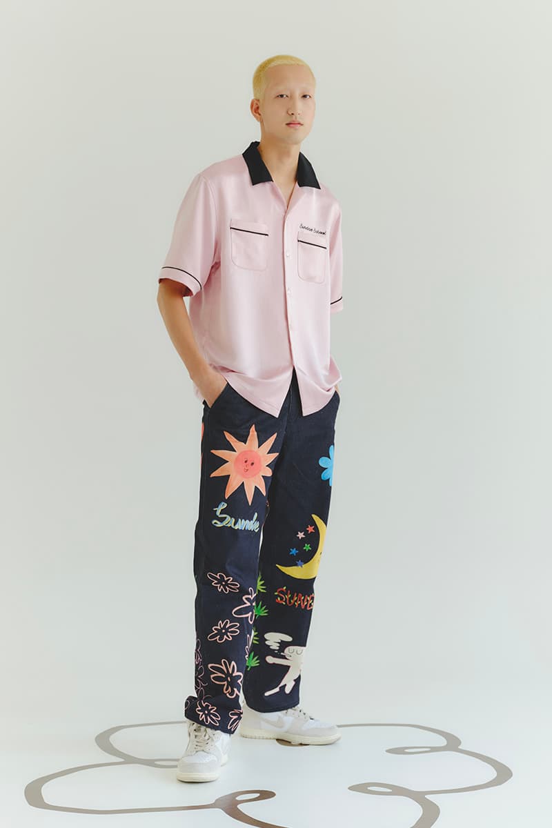 Sundae School Pre-Fall 2021 Summer We Drew: 우리가 그린 여름 Collection Release Lookbook