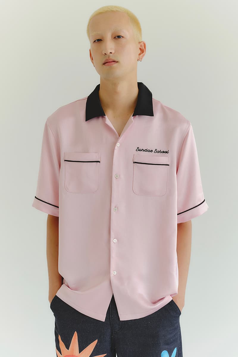 Sundae School Pre-Fall 2021 Summer We Drew: 우리가 그린 여름 Collection Release Lookbook