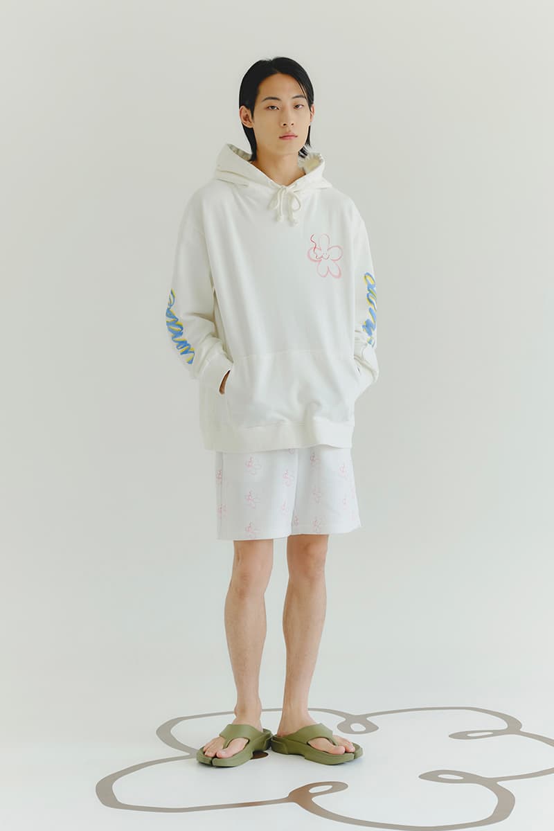 Sundae School Pre-Fall 2021 Summer We Drew: 우리가 그린 여름 Collection Release Lookbook