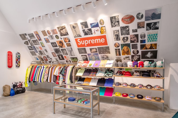 Supreme FW21 to Release at Dover Street Market Locations