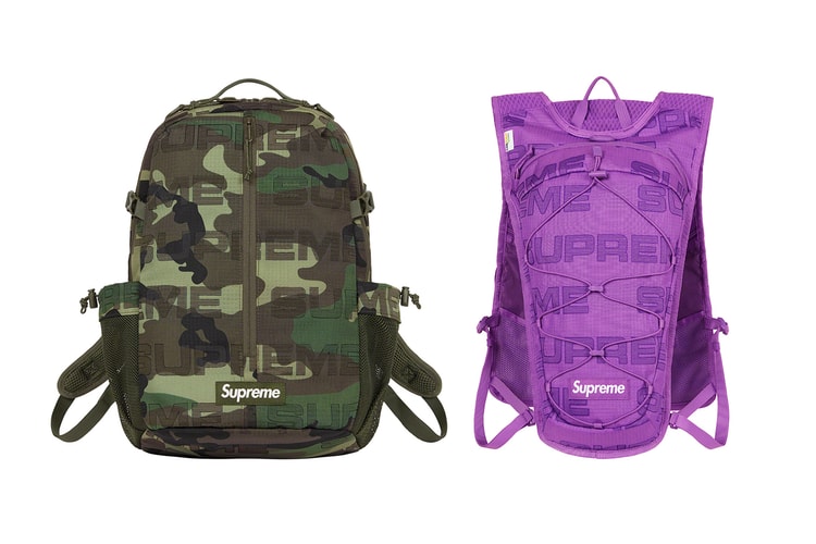 Supreme Fall/Winter 2021 Bags