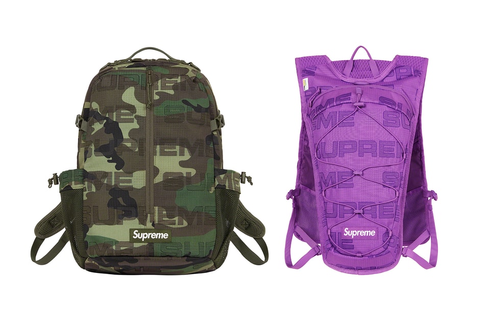 Supreme Fall Winter 21 Bags Hypebeast Supreme Fall Winter 21 Bags Hypebeast