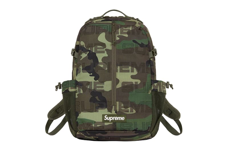 Supreme Fall/Winter 2021 Bags Release Date Buy Price Info