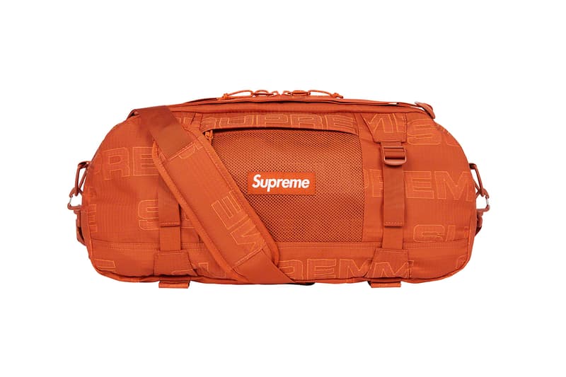 Supreme Fall/Winter 2021 Bags Release Date Buy Price Info