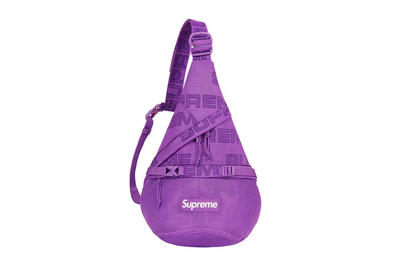 Supreme Fall/Winter 2021 Bags Release Date Buy Price Info