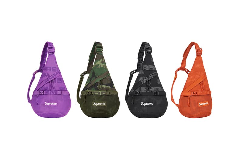 Supreme Fall/Winter 2021 Bags Release Date Buy Price Info