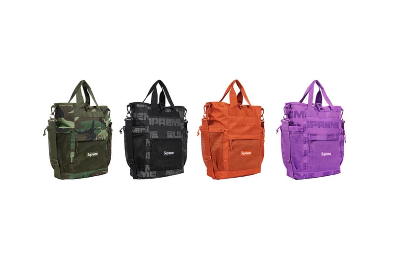 Supreme Fall/Winter 2021 Bags Release Date Buy Price Info