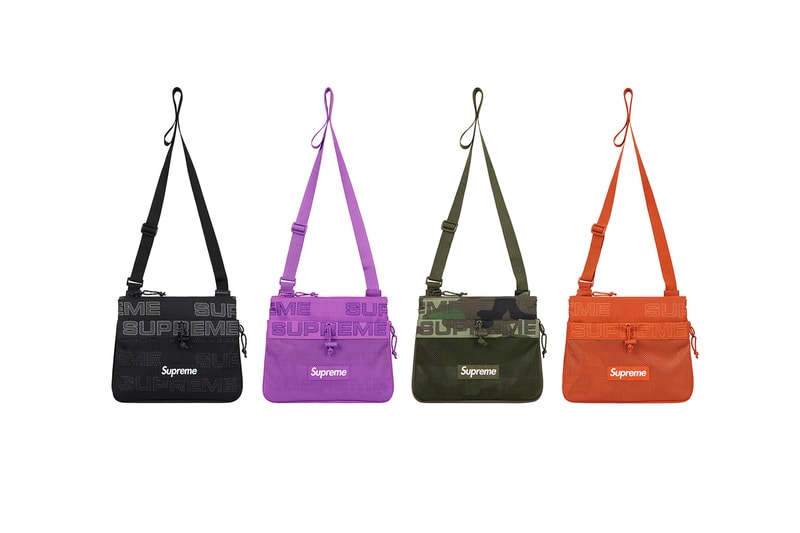 Supreme Fall/Winter 2021 Bags Release Date Buy Price Info