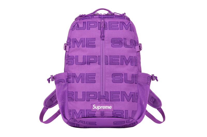 Supreme Fall/Winter 2021 Bags Release Date Buy Price Info