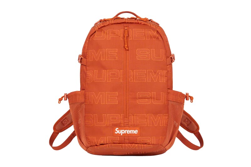 Supreme Fall/Winter 2021 Bags Release Date Buy Price Info