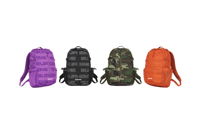 Supreme Fall/Winter 2021 Bags Release Date Buy Price Info