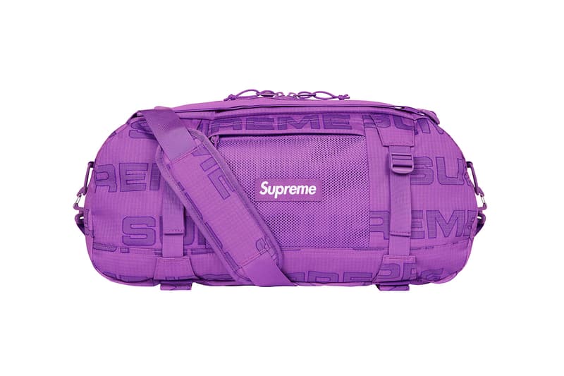 Supreme Fall/Winter 2021 Bags Release Date Buy Price Info