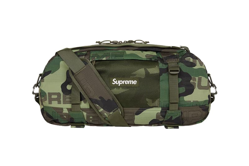 Supreme Fall/Winter 2021 Bags Release Date Buy Price Info