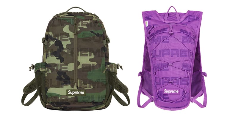 supreme fw backpack