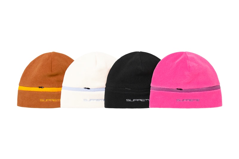Supreme Fall/Winter 2021 Hats and Beanies skittles skrek Lady Pink kangol trapper hat trucker bucket hats 5-panels 