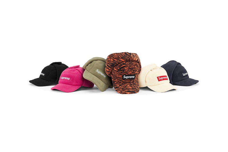 Supreme Fall/Winter 2021 Hats and Beanies skittles skrek Lady Pink kangol trapper hat trucker bucket hats 5-panels