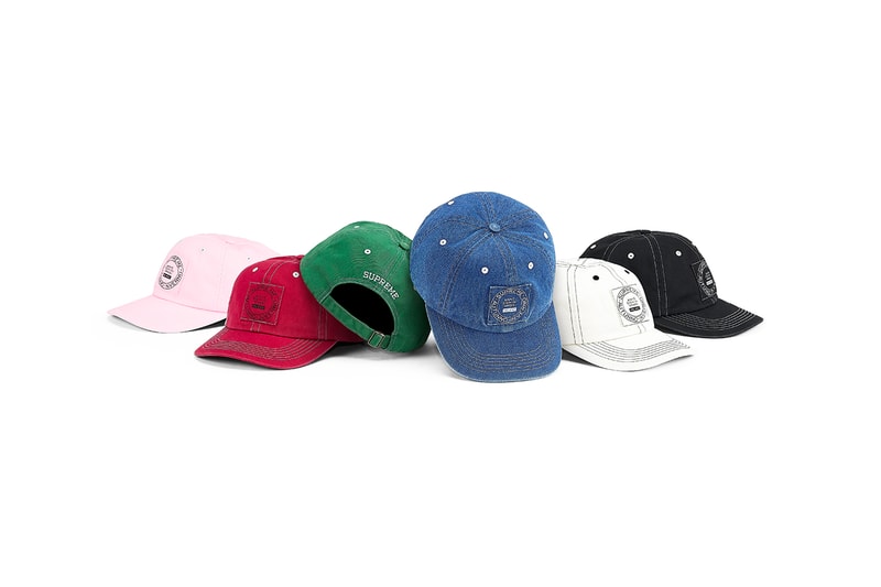 Supreme Fall/Winter 2021 Hats and Beanies skittles skrek Lady Pink kangol trapper hat trucker bucket hats 5-panels