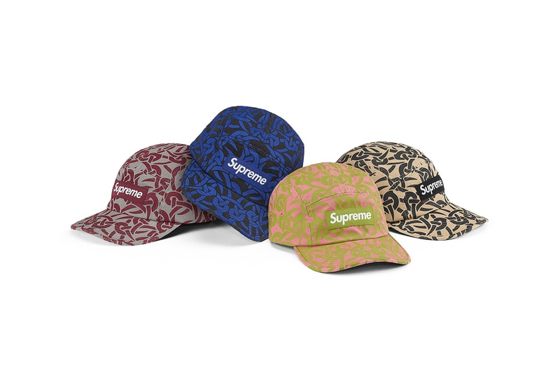 Supreme Fall/Winter 2021 Hats and Beanies skittles skrek Lady Pink kangol trapper hat trucker bucket hats 5-panels