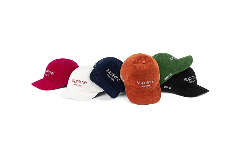Supreme Fall/Winter 2021 Hats and Beanies skittles skrek Lady Pink kangol trapper hat trucker bucket hats 5-panels