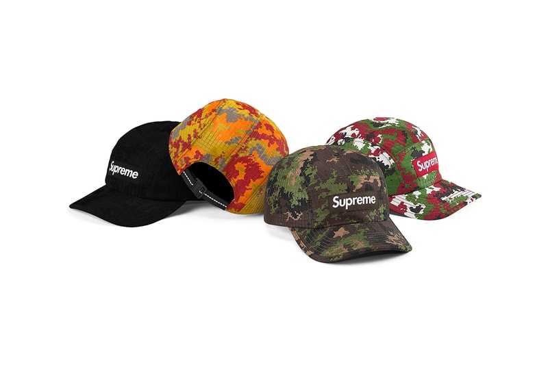 Supreme Fall/Winter 2021 Hats and Beanies skittles skrek Lady Pink kangol trapper hat trucker bucket hats 5-panels 