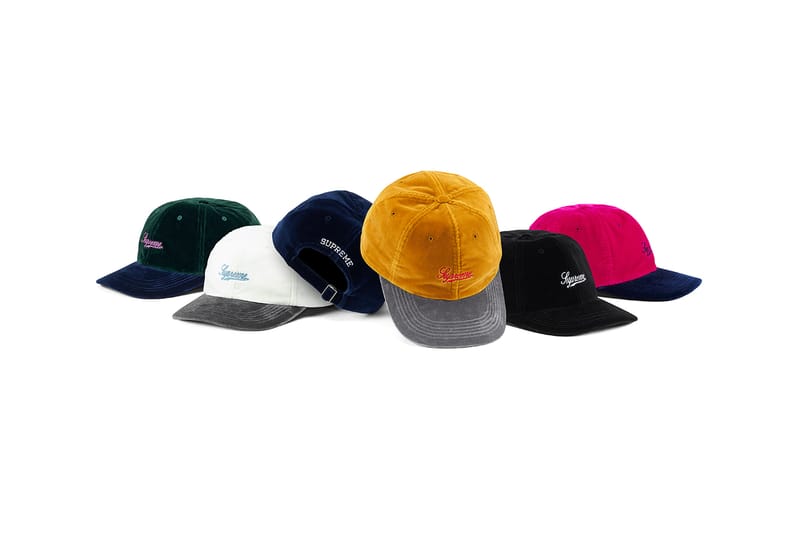 supreme hat collection